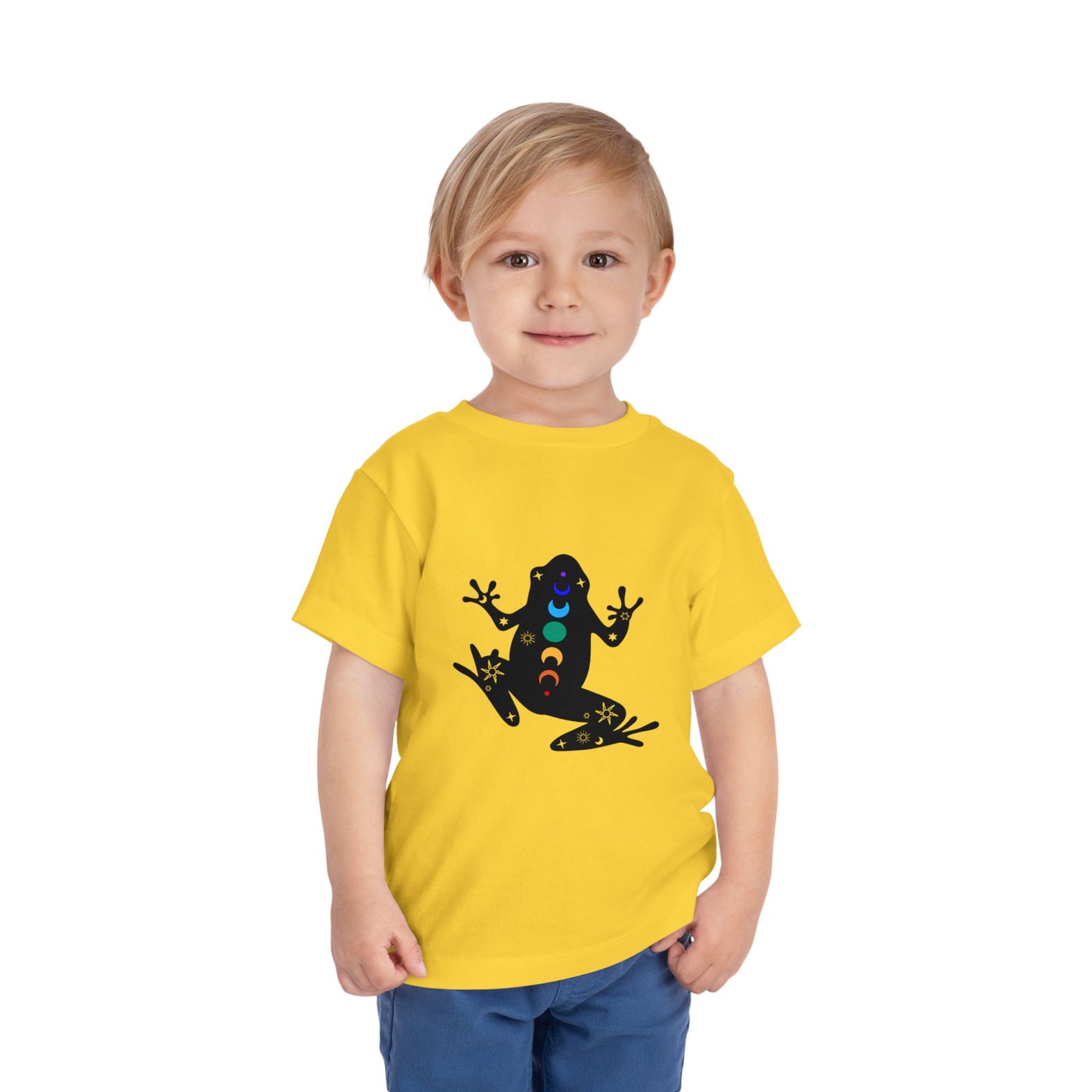 Frog Chakra - Toddler Short Sleeve Tee