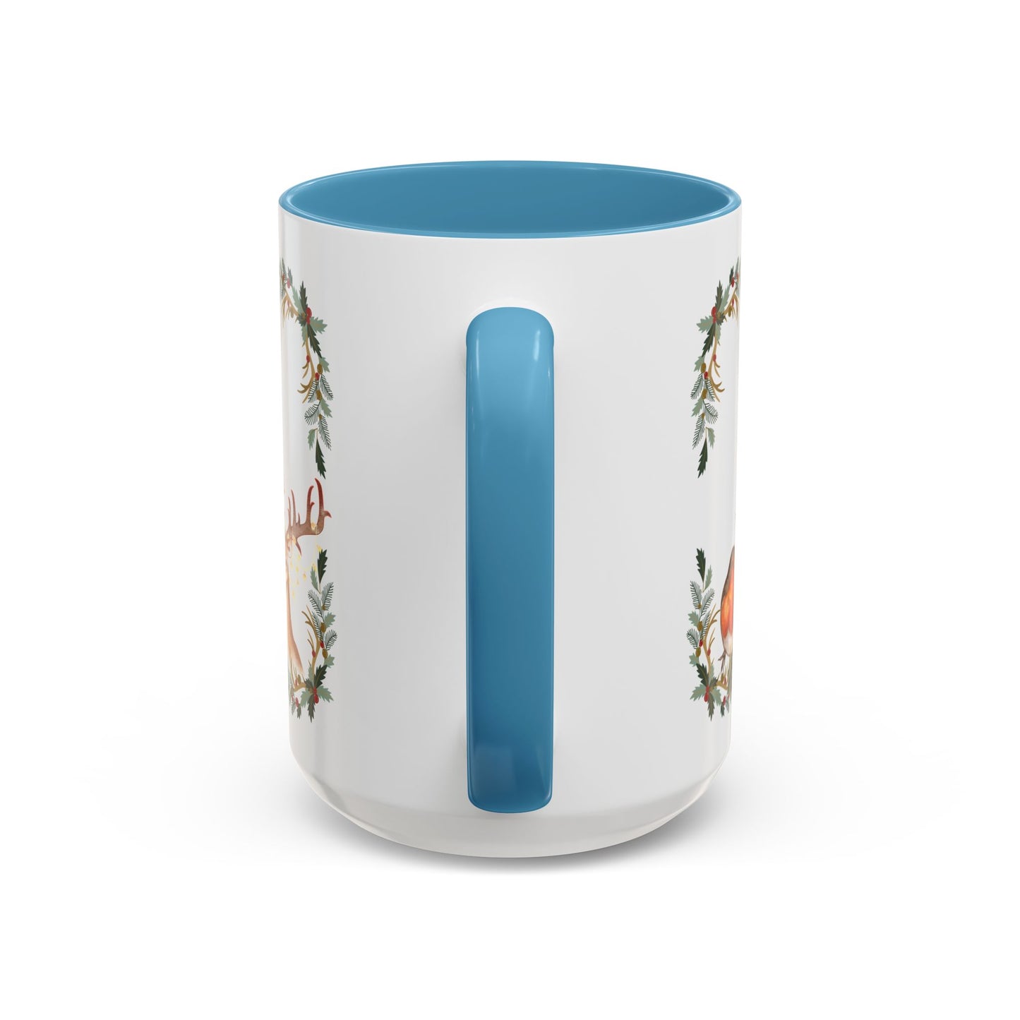 Winter Tree - Accent Coffee Mug (11, 15oz)