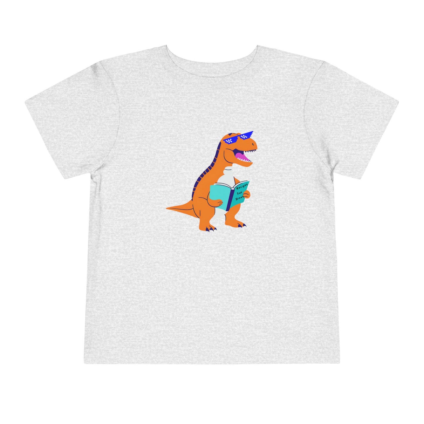 Retro T-Rex - Toddler Short Sleeve Tee