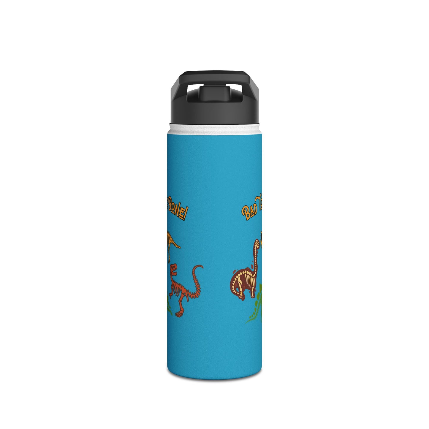 Bad to the Bone - Kids Stainless Steel Water Bottle