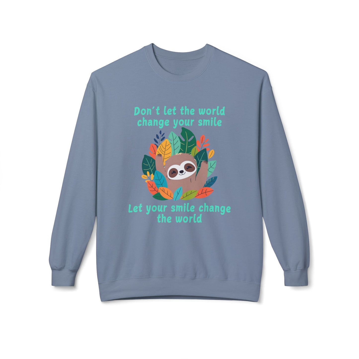 Sloth Smile - Adult Unisex Sweatshirt