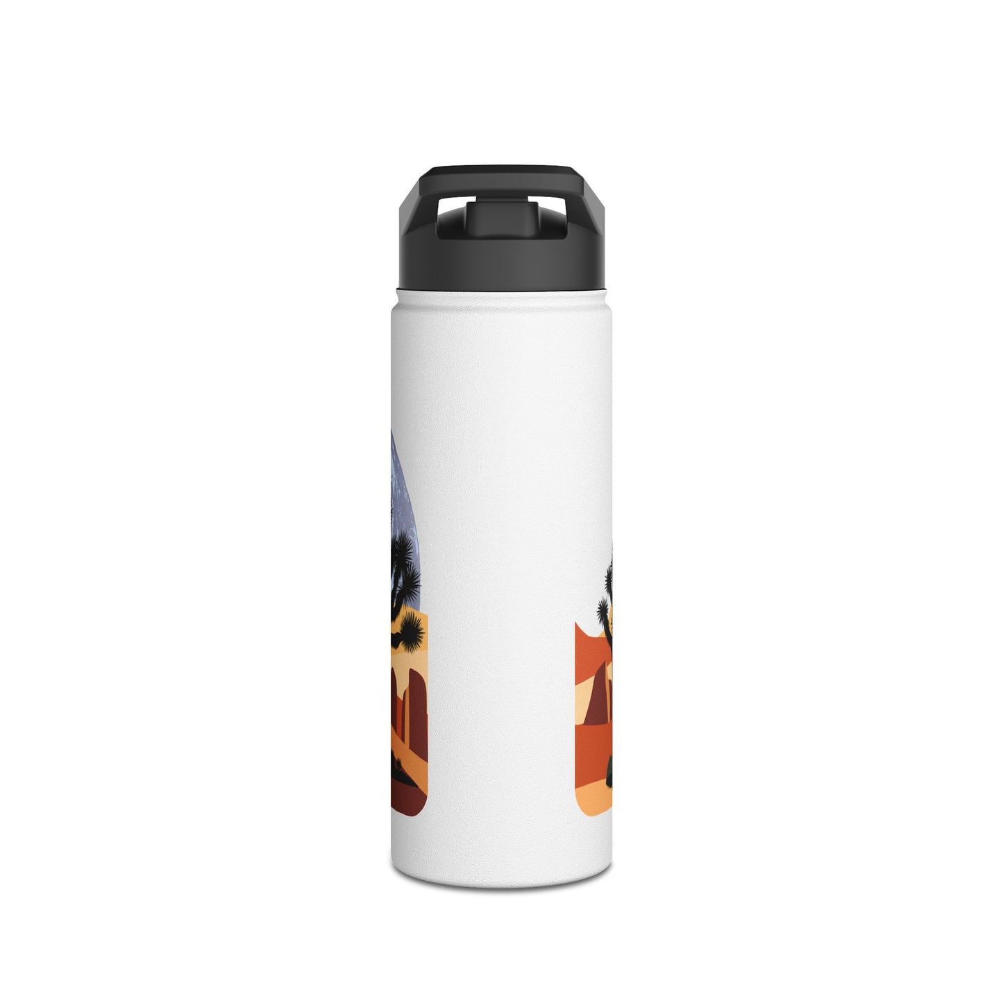 Desert Vibes - Stainless Steel Water Bottle