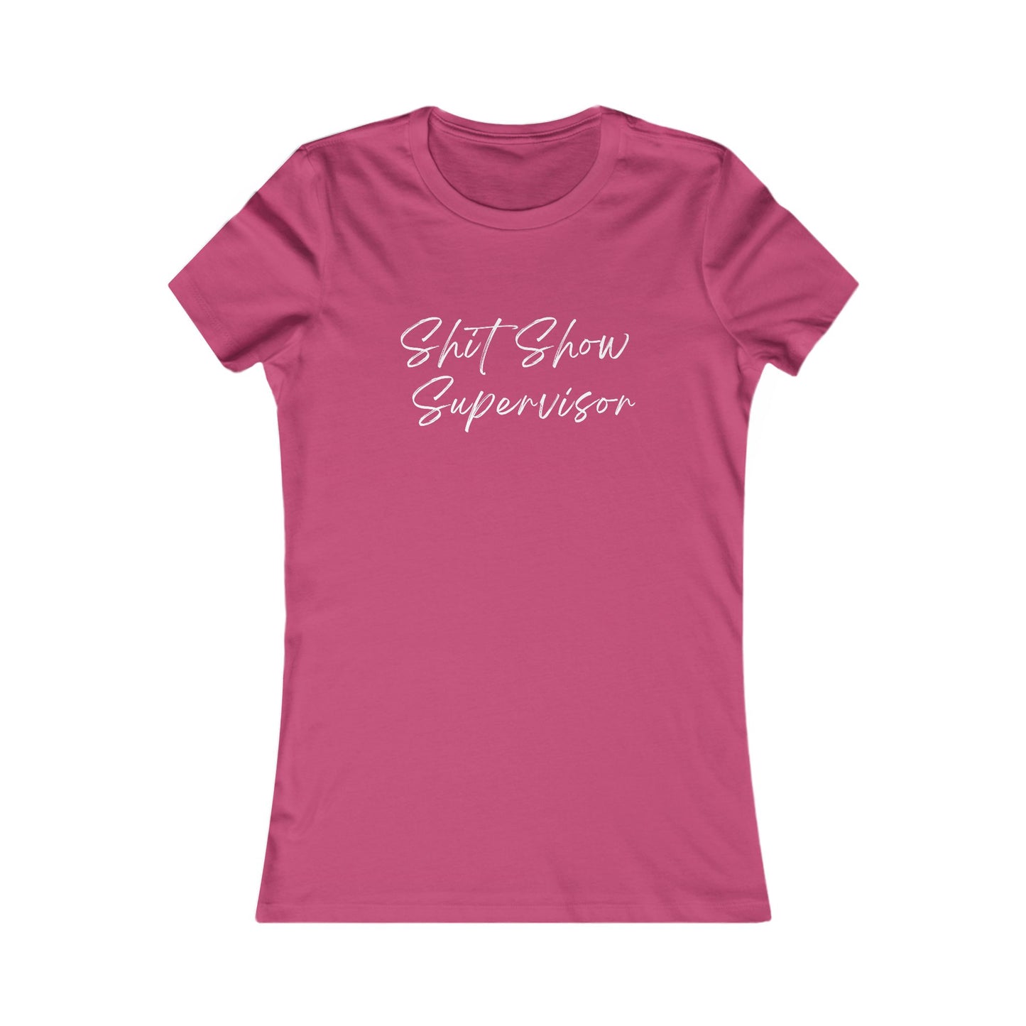 Shit Show Supervisor - Women's Tee