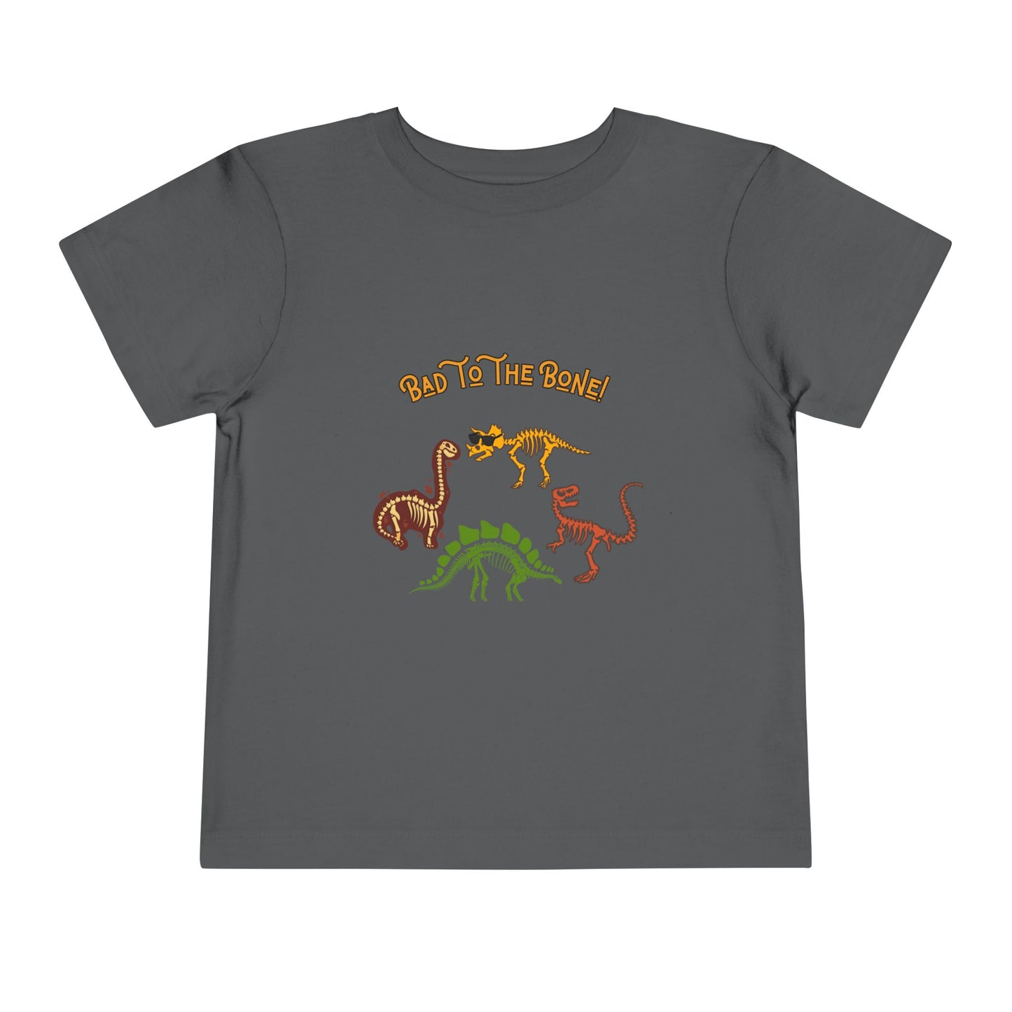 Dinosaur Toddler Tee - Bad to the Bone Design