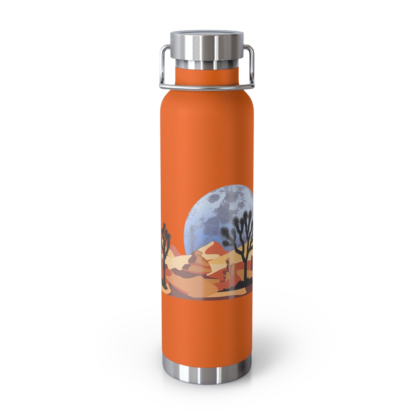 New Desert Vibes - Copper Vacuum Insulated Bottle, 22oz