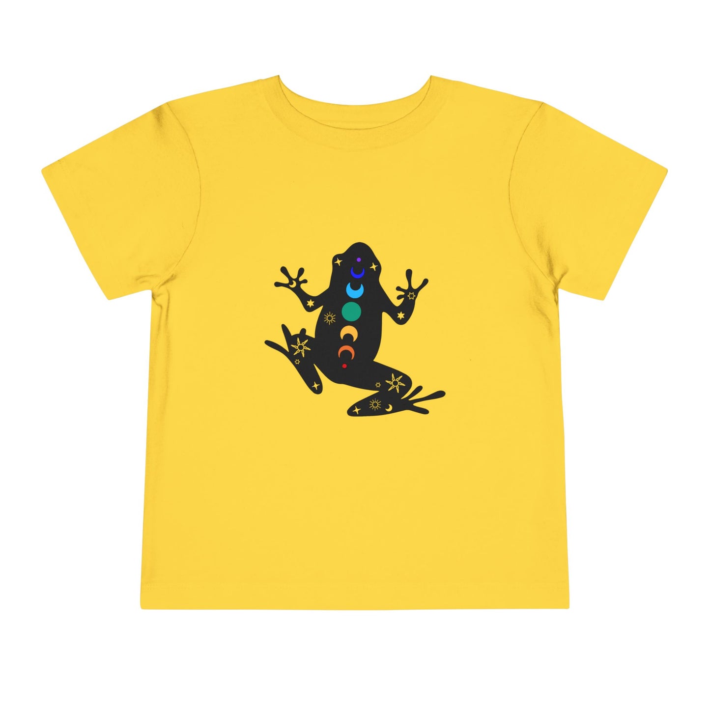 Frog Chakra - Toddler Short Sleeve Tee