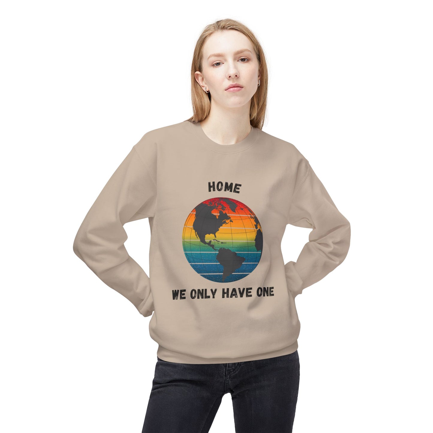 Planet Home - Adult Unisex Sweatshirt