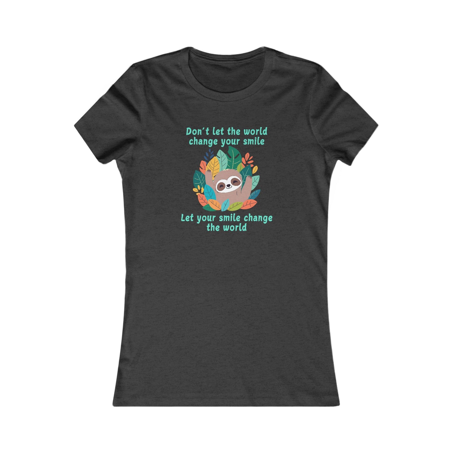 Sloth Smile - Women's Tee