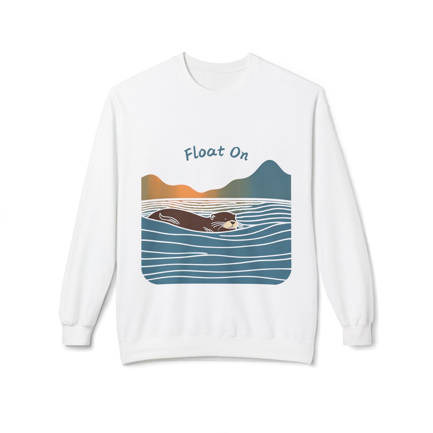 Float On - Adult Crewneck Sweatshirt