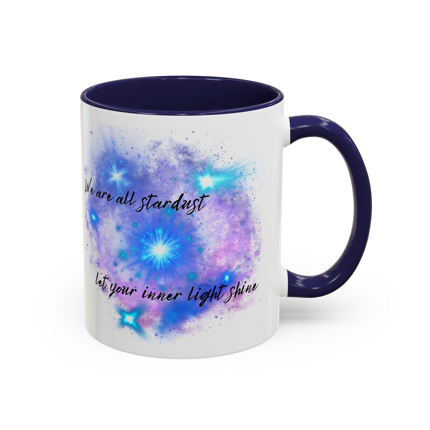 Let Your Inner Light Shine - Accent Coffee Mug (11, 15oz)