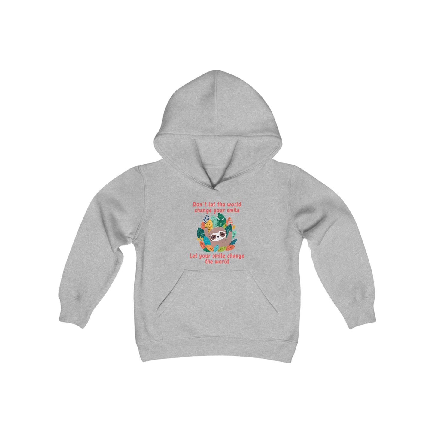 Sloth Smile - Youth Hoodie