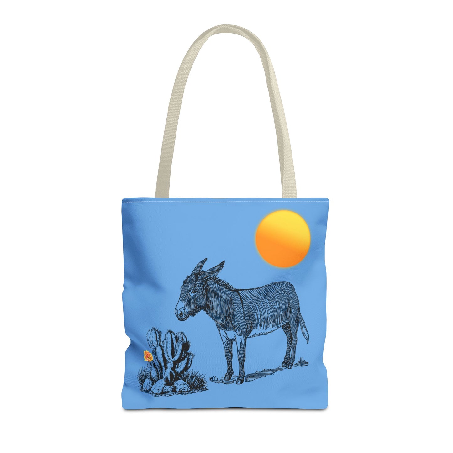 Desert Donkey - Tote Bag (AOP)