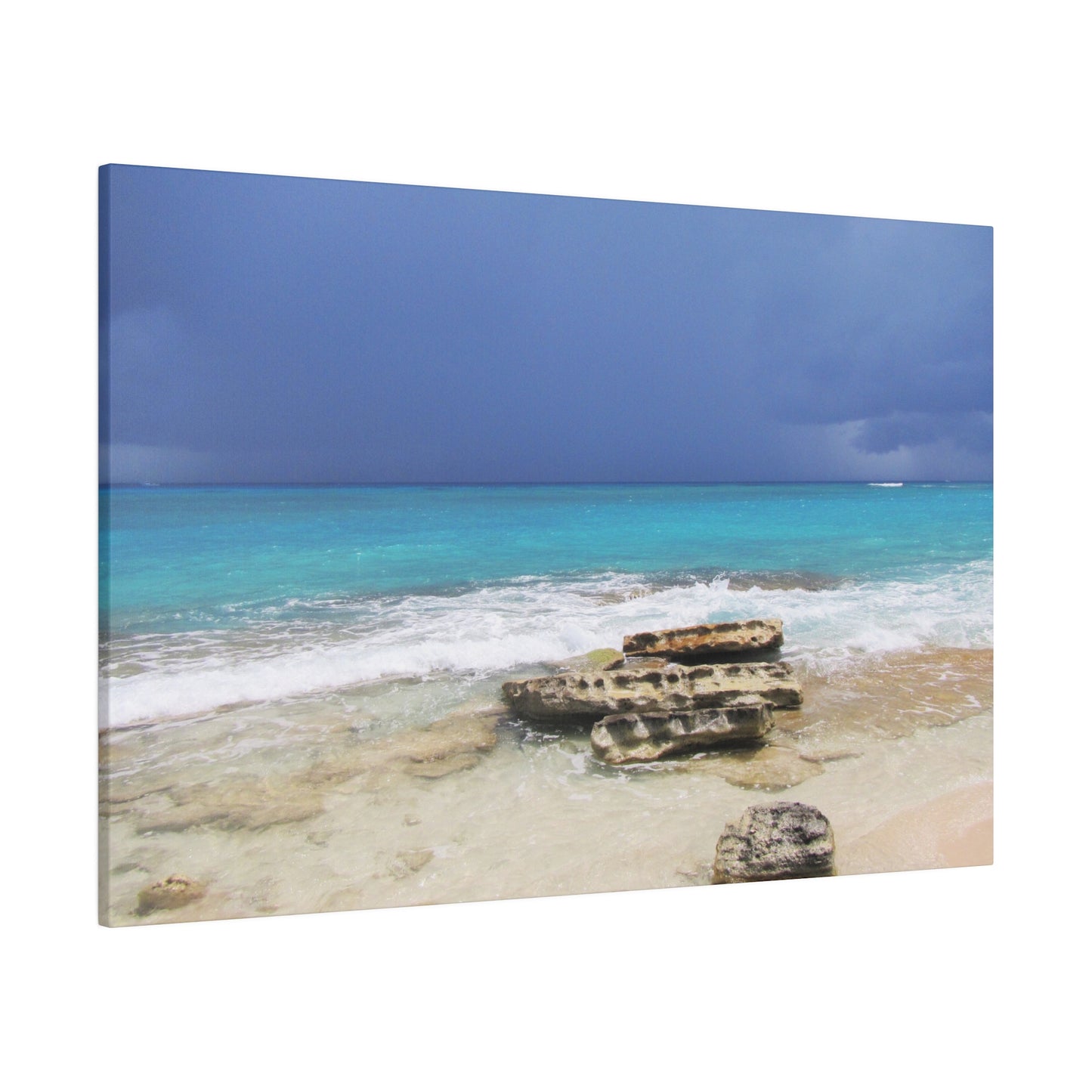 Ocean Storm - Matte Canvas, Stretched, 0.75"