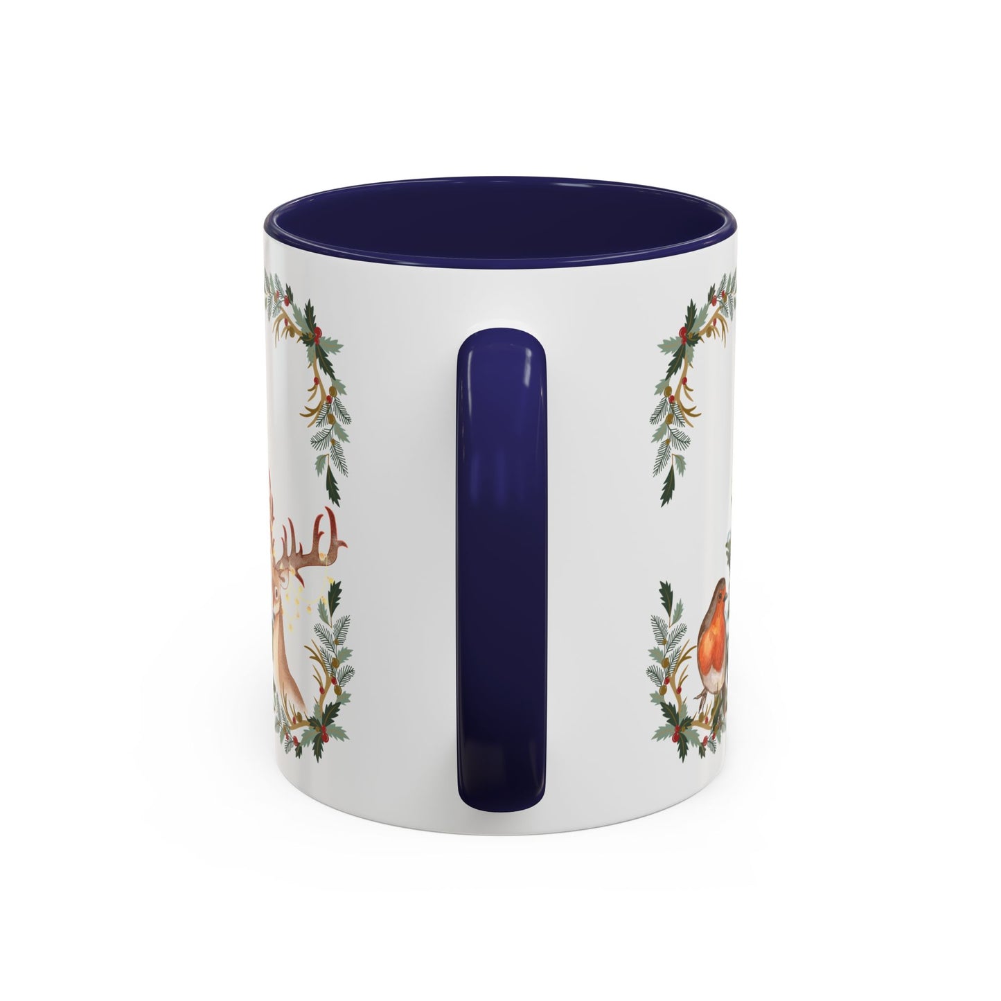 Winter Tree - Accent Coffee Mug (11, 15oz)