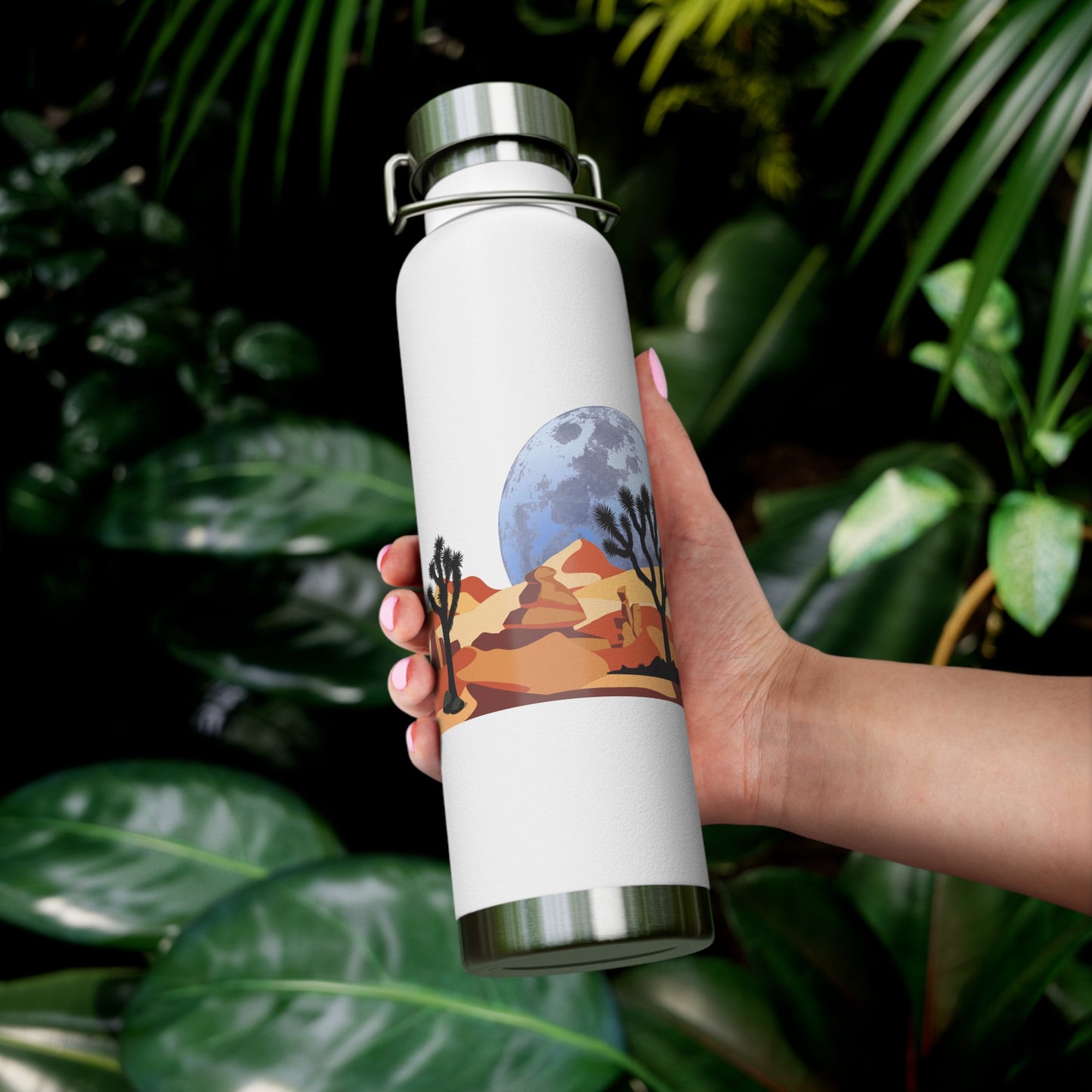 New Desert Vibes - Copper Vacuum Insulated Bottle, 22oz