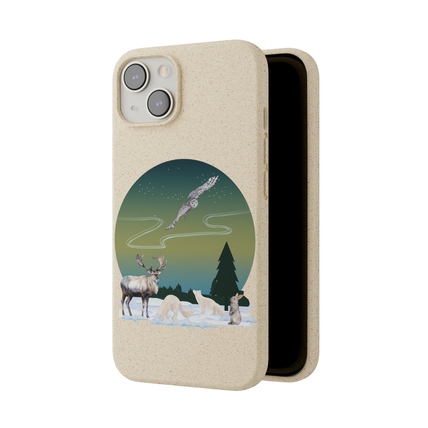 Winter Wonderland - Biodegradable Phone Cases