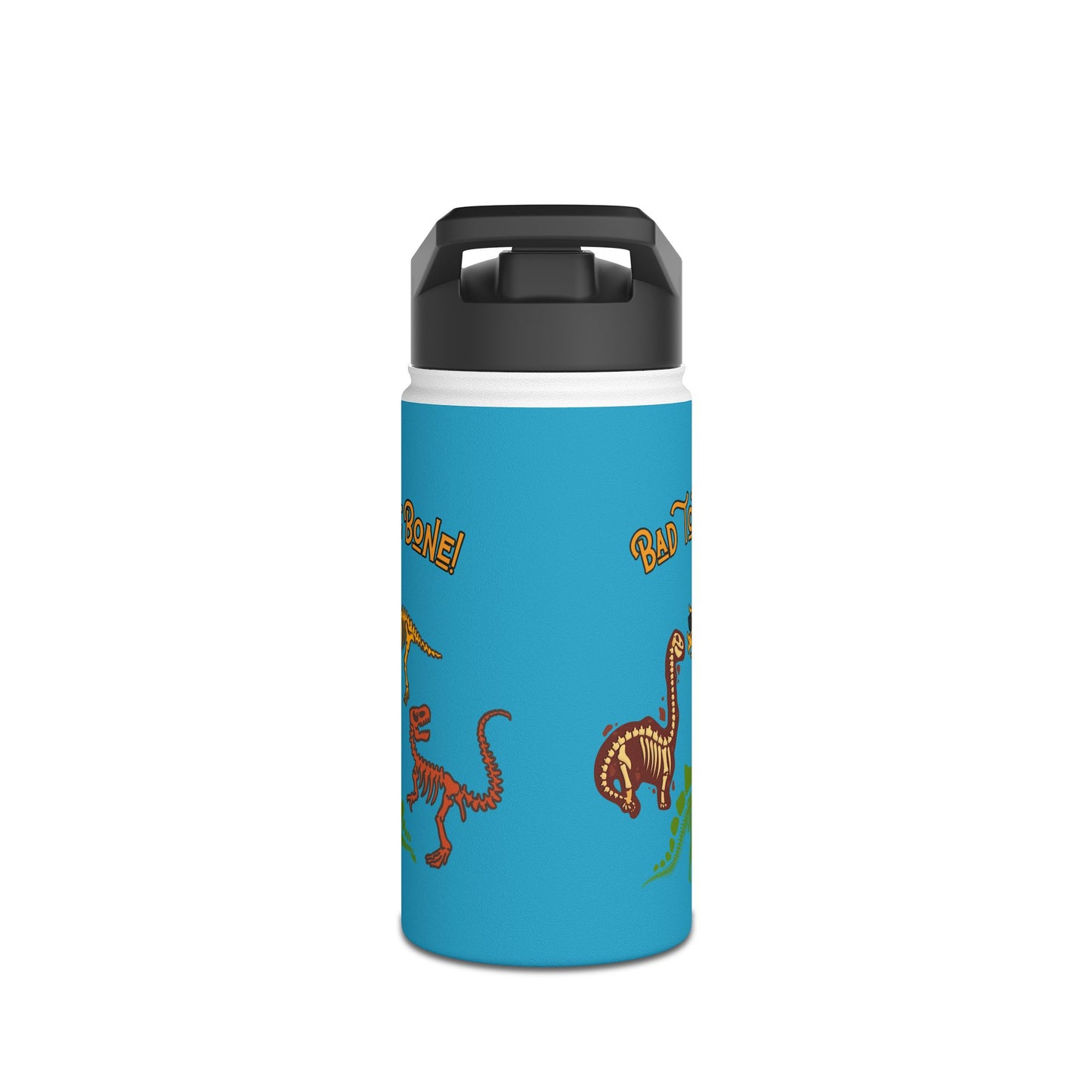 Bad to the Bone - Kids Stainless Steel Water Bottle