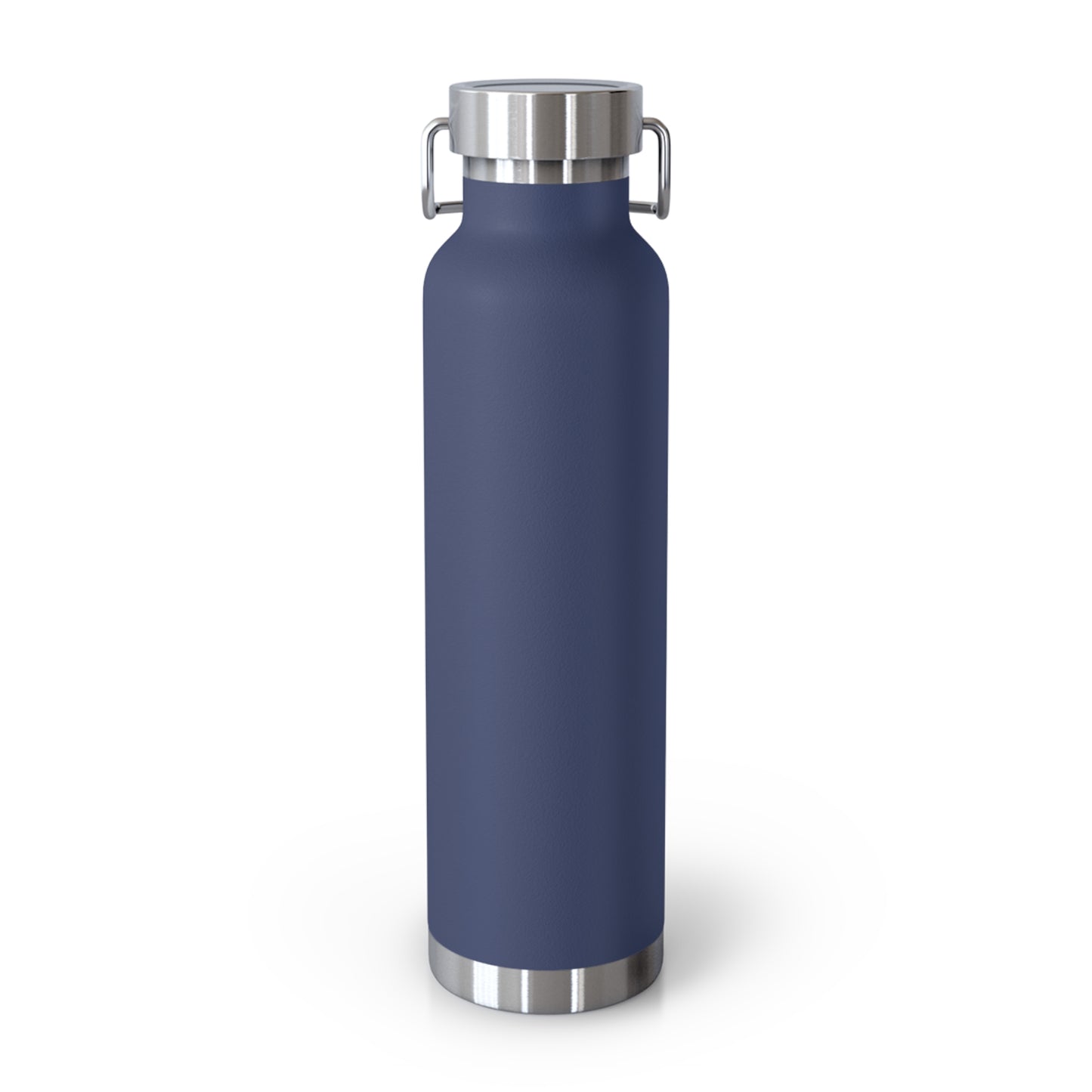 Long Walks Away From People - Copper Vacuum Insulated Bottle, 22oz