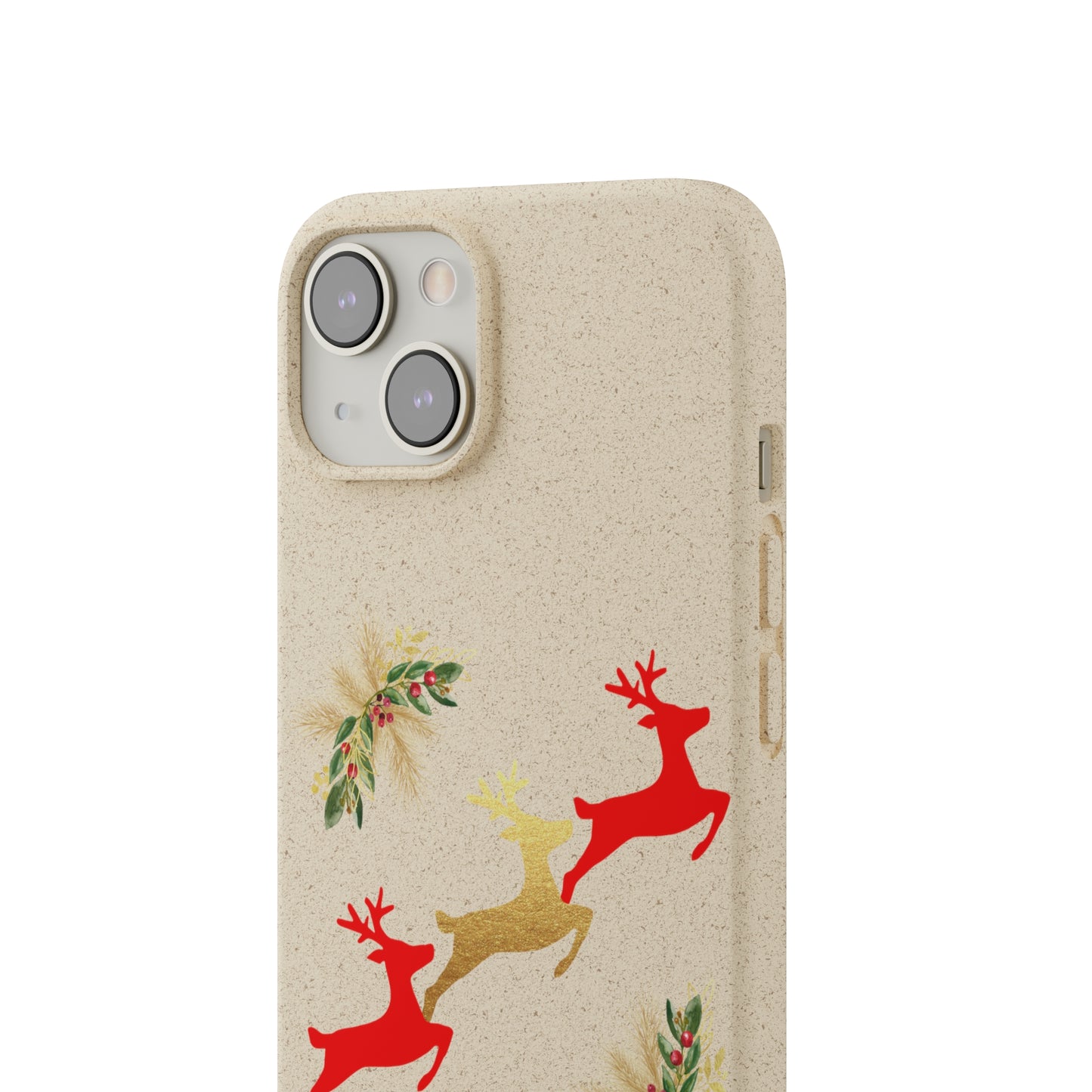 Reindeer Fun - Biodegradable Phone Cases