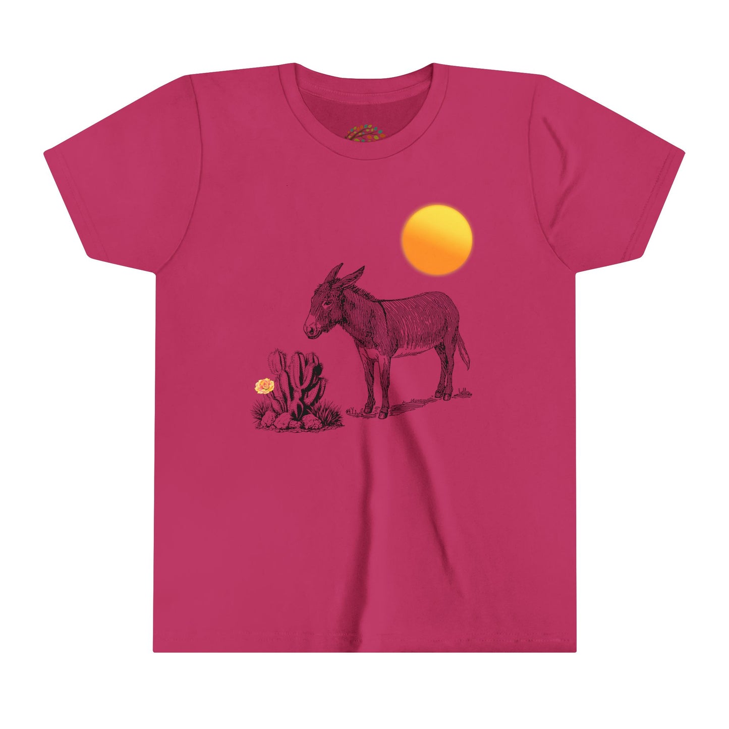 Desert Donkey - Youth Short Sleeve Tee