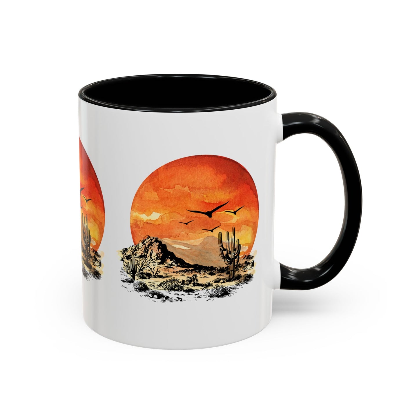 Desert Sun - Accent Coffee Mug (11, 15oz)