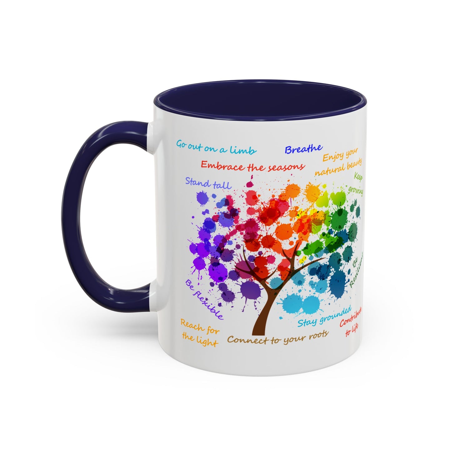 Tree of Life - Accent Coffee Mug (11, 15oz)