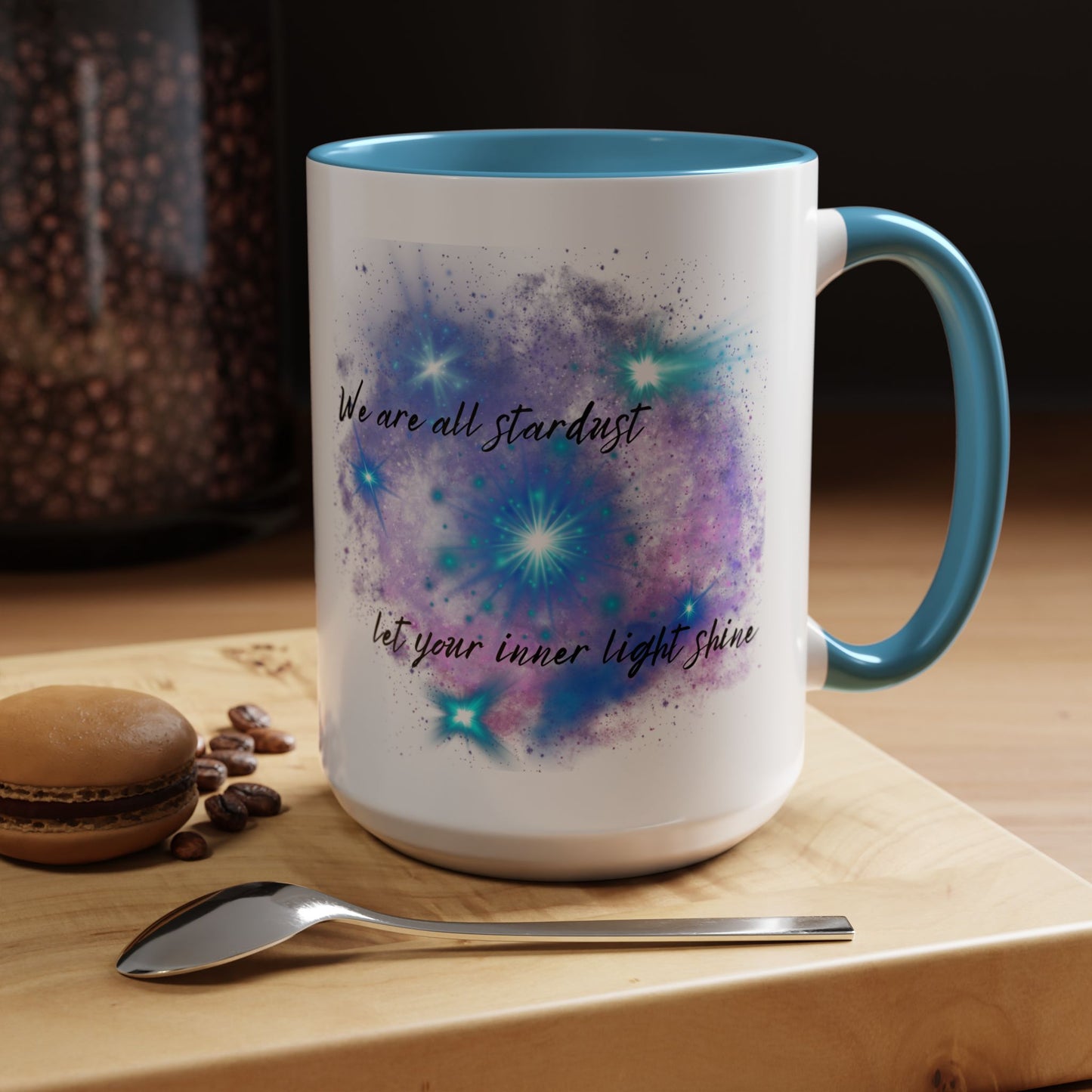 Let Your Inner Light Shine - Accent Coffee Mug (11, 15oz)