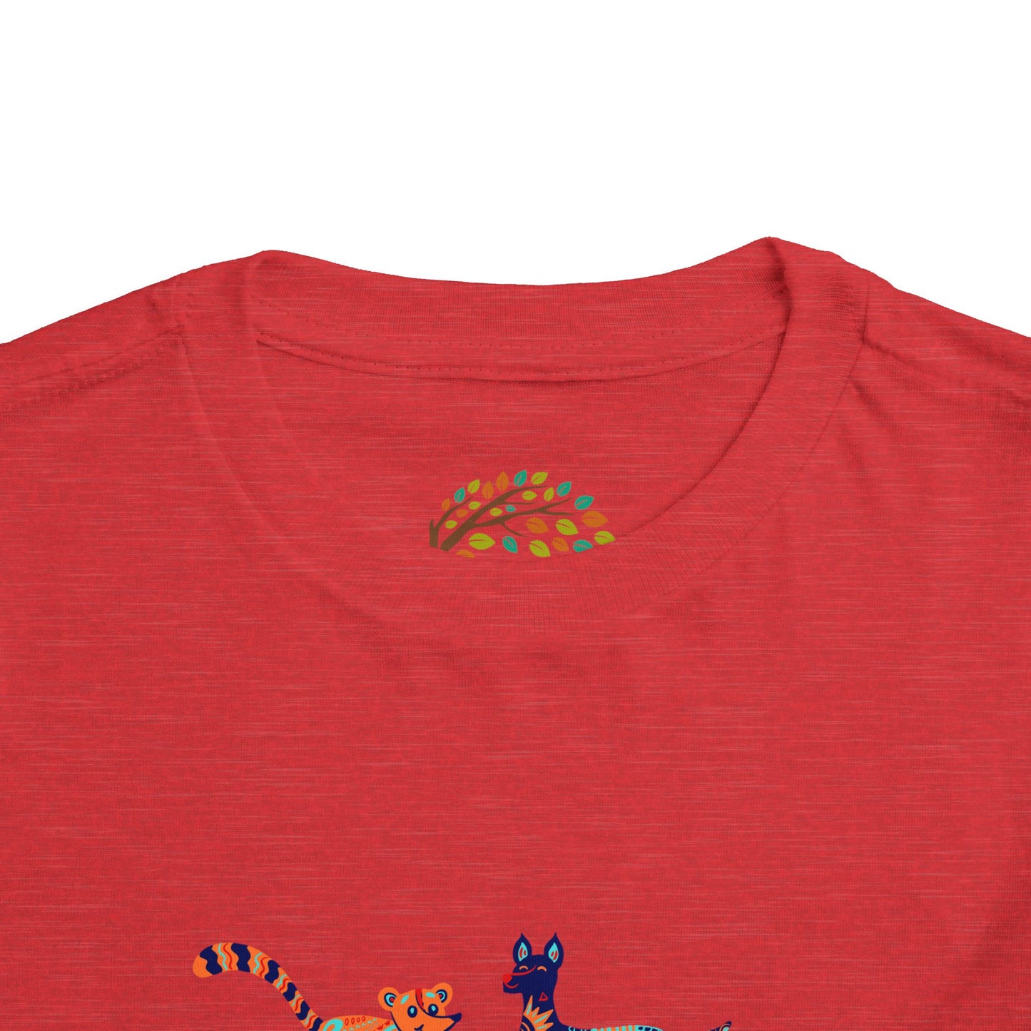 Animal Party - Toddler Short Sleeve Tee