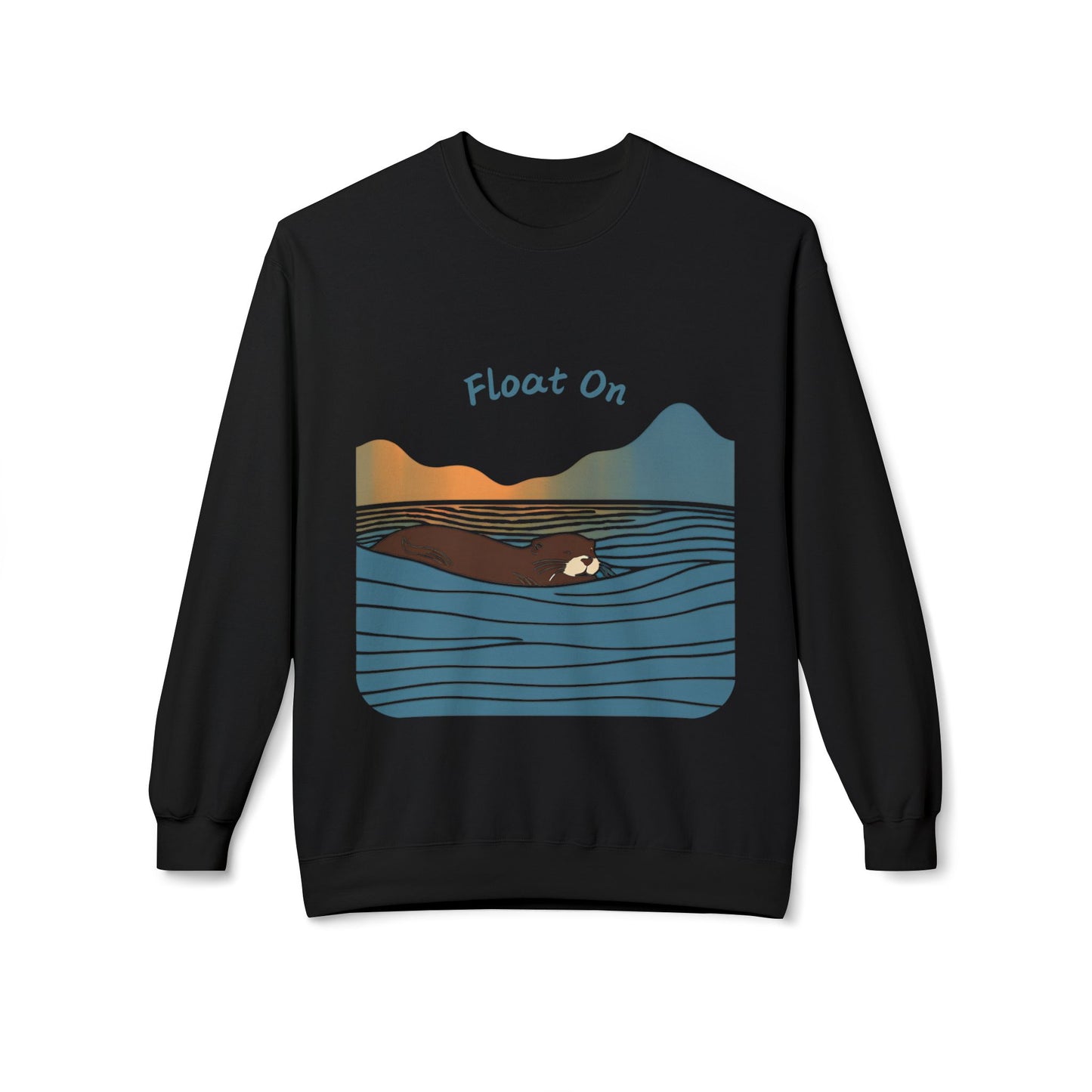 Float On - Adult Crewneck Sweatshirt