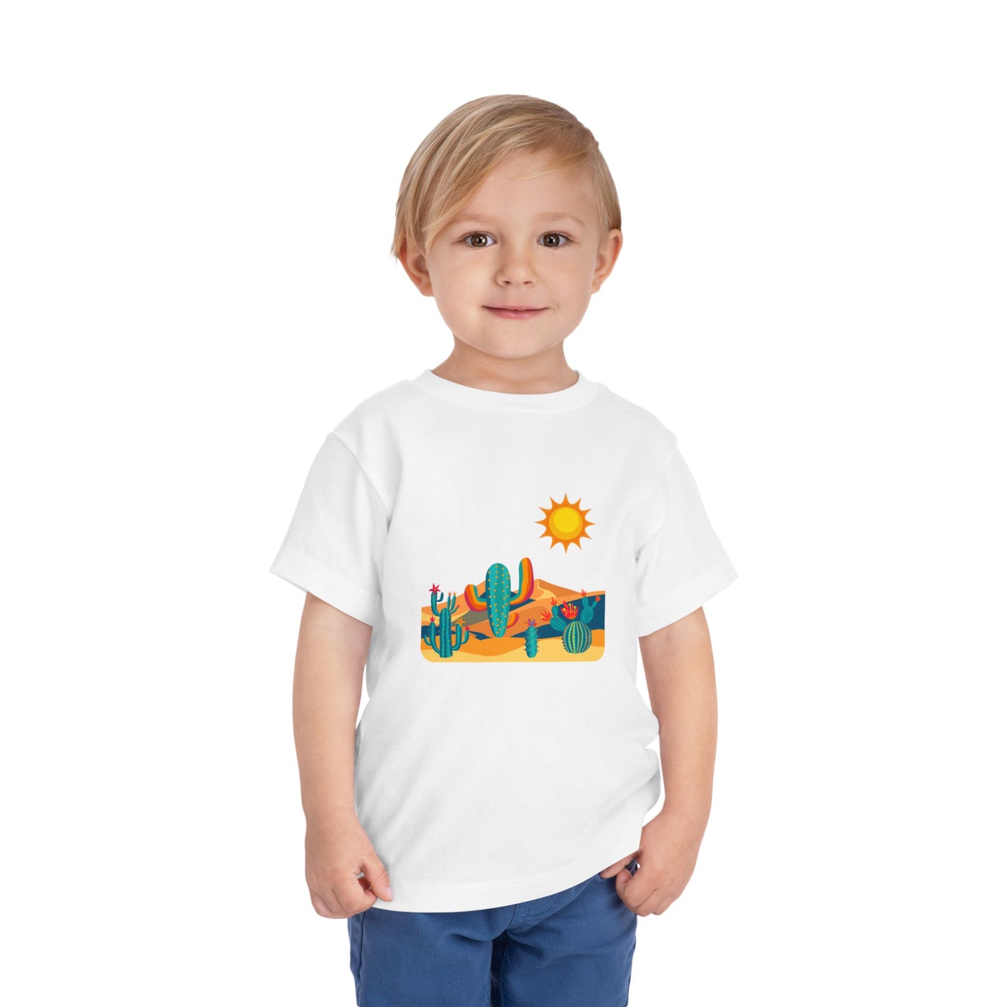 Desert Colors - Toddler Short Sleeve Tee