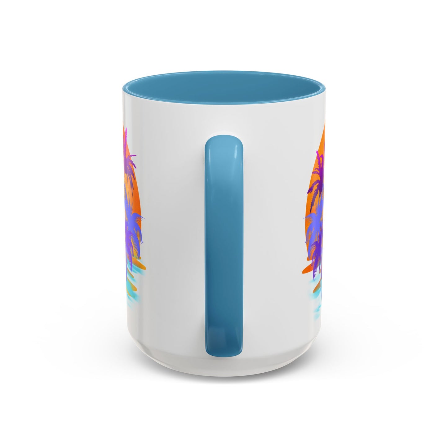 Tropical Paradise - Accent Coffee Mug (11, 15oz)