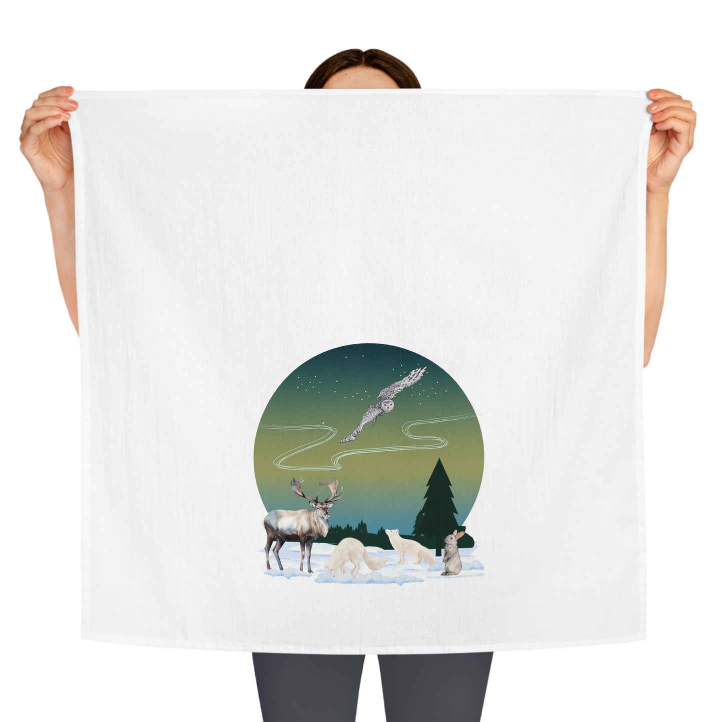 Winter Wonderland - Tea Towel