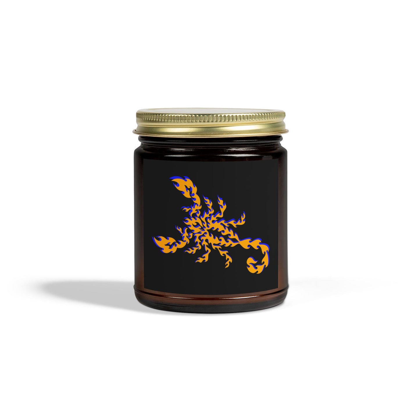 Scorpio - Scented Coconut Apricot Candles (4oz, 9oz)