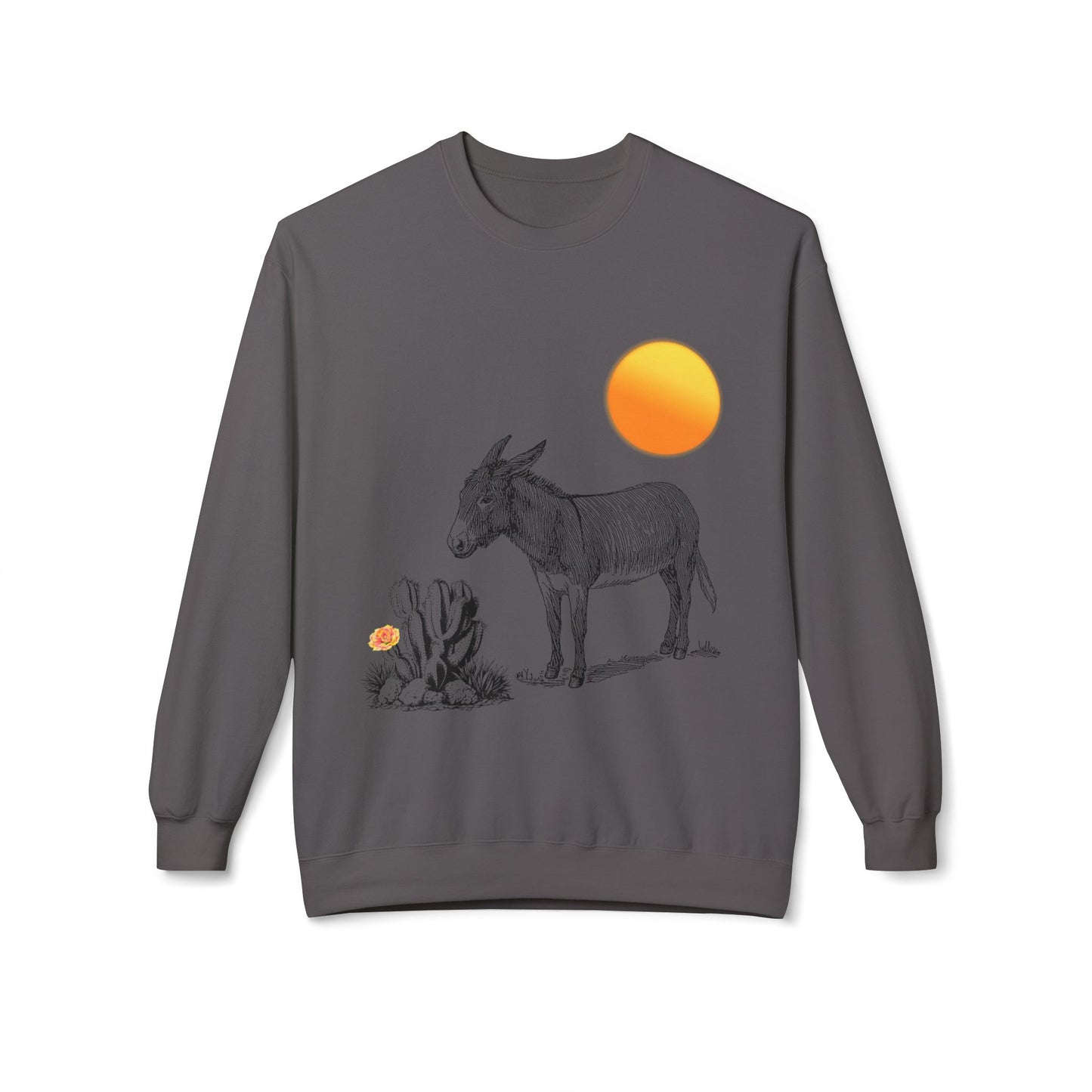 Desert Donkey - Adult Unisex Sweatshirt