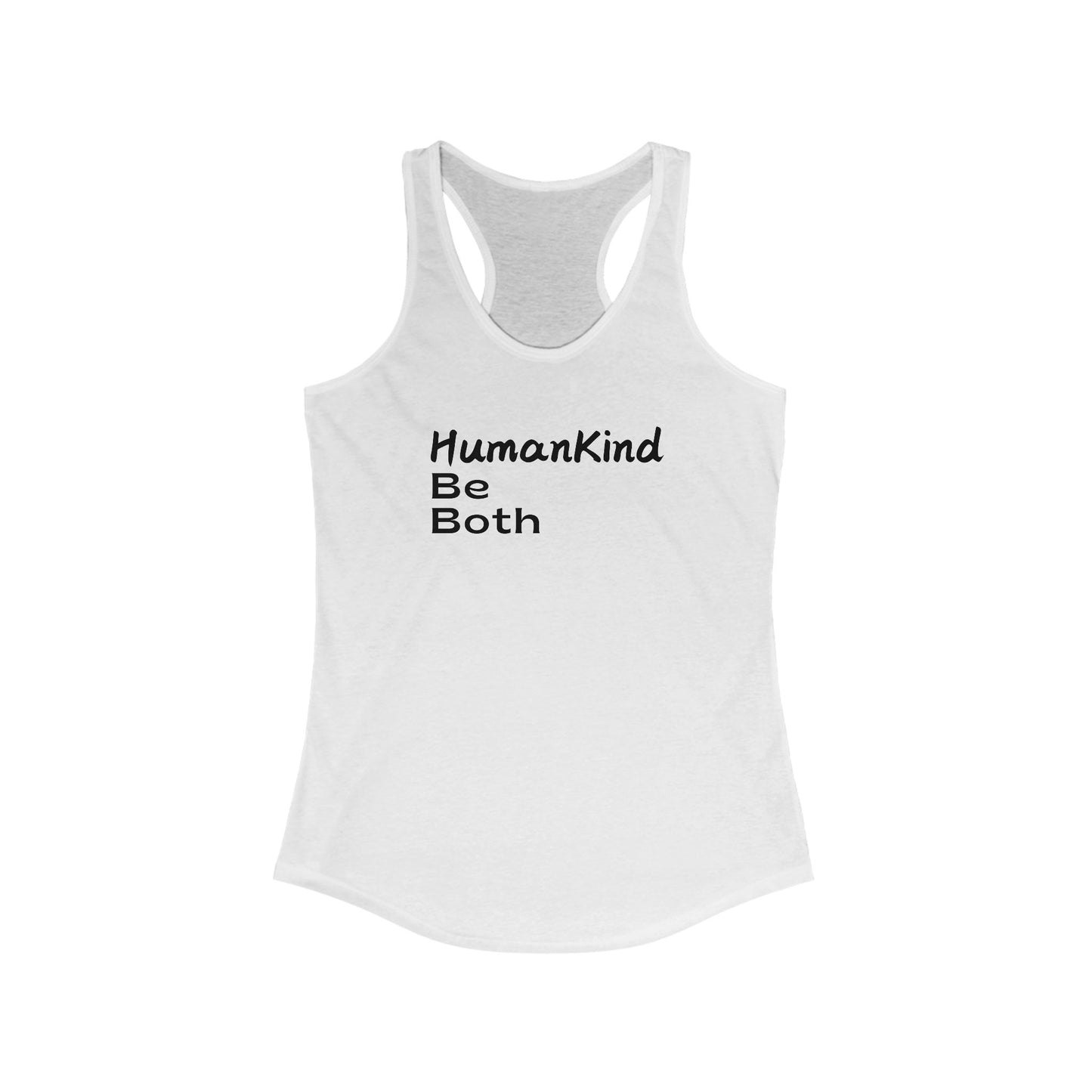 HumanKind, Be Both - Racerback Tank