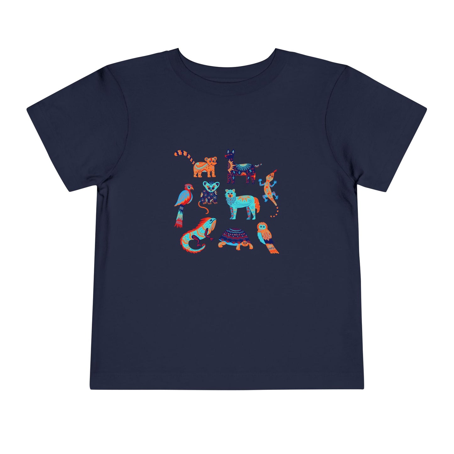 Animal Party - Toddler Short Sleeve Tee