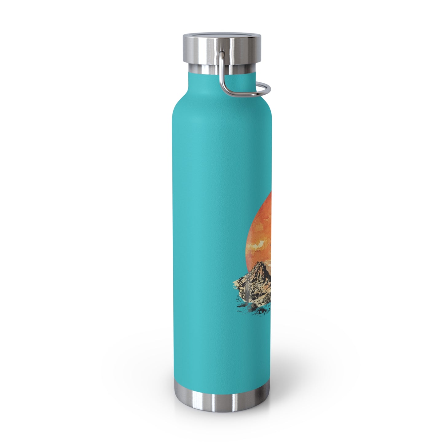 Desert Sun - Copper Vacuum Insulated Bottle, 22oz