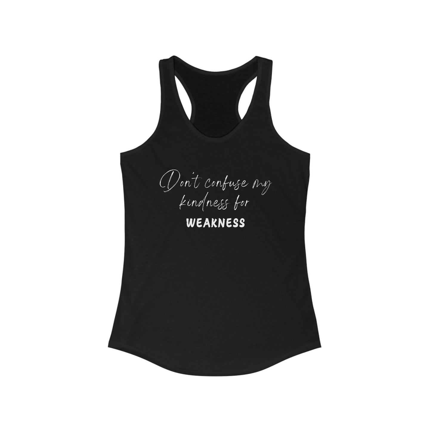 Kindness - Racerback Tank