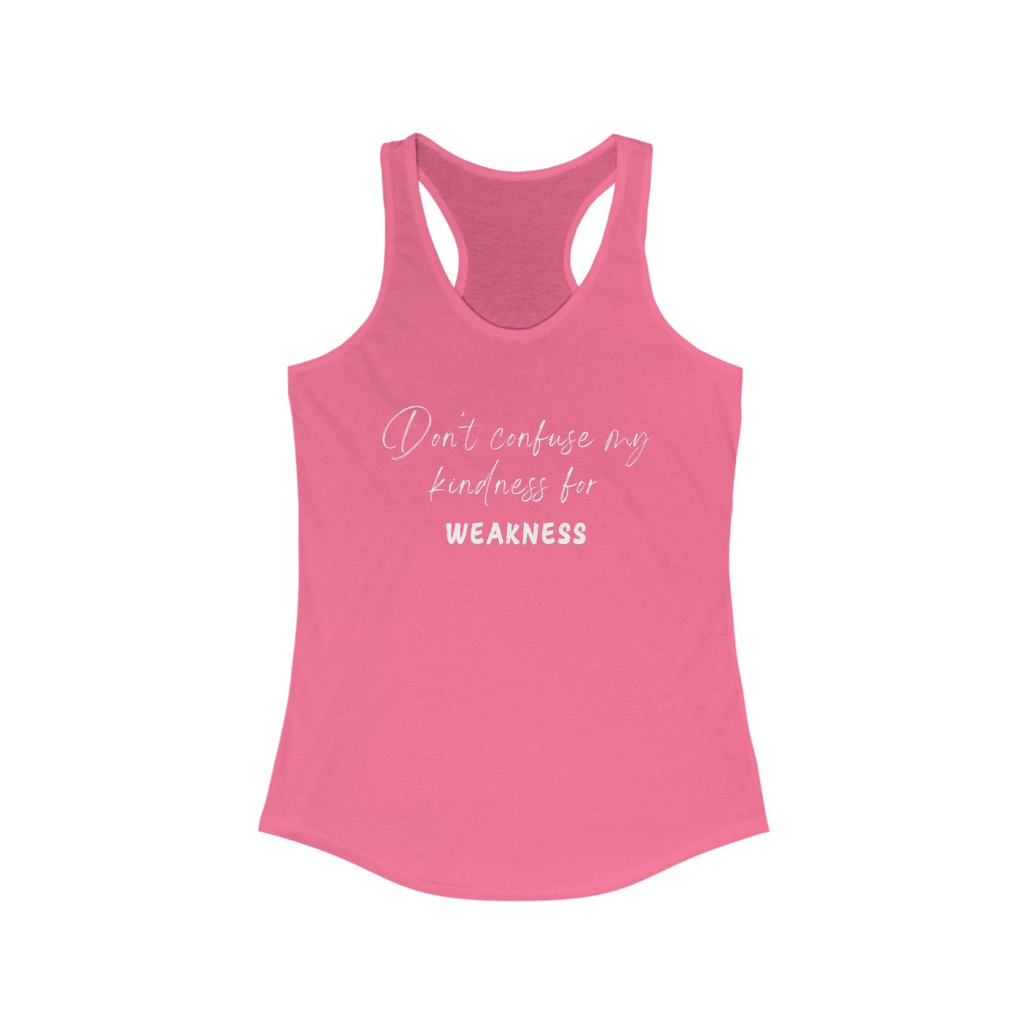 Kindness - Racerback Tank