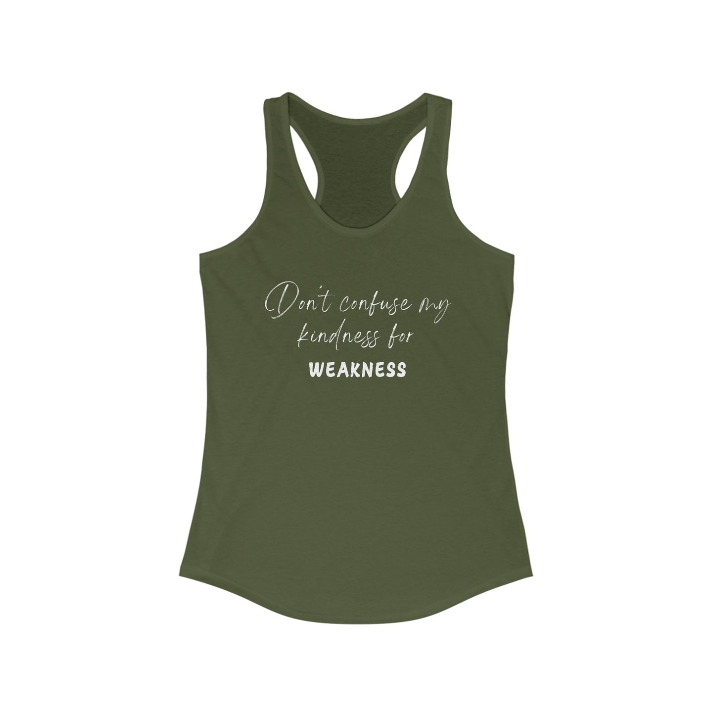 Kindness - Racerback Tank