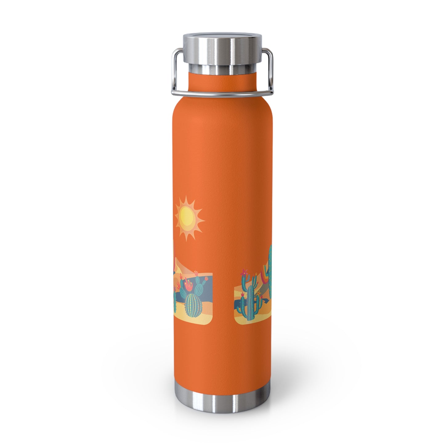 Desert Colors - Copper Vacuum Insulated Bottle, 22oz