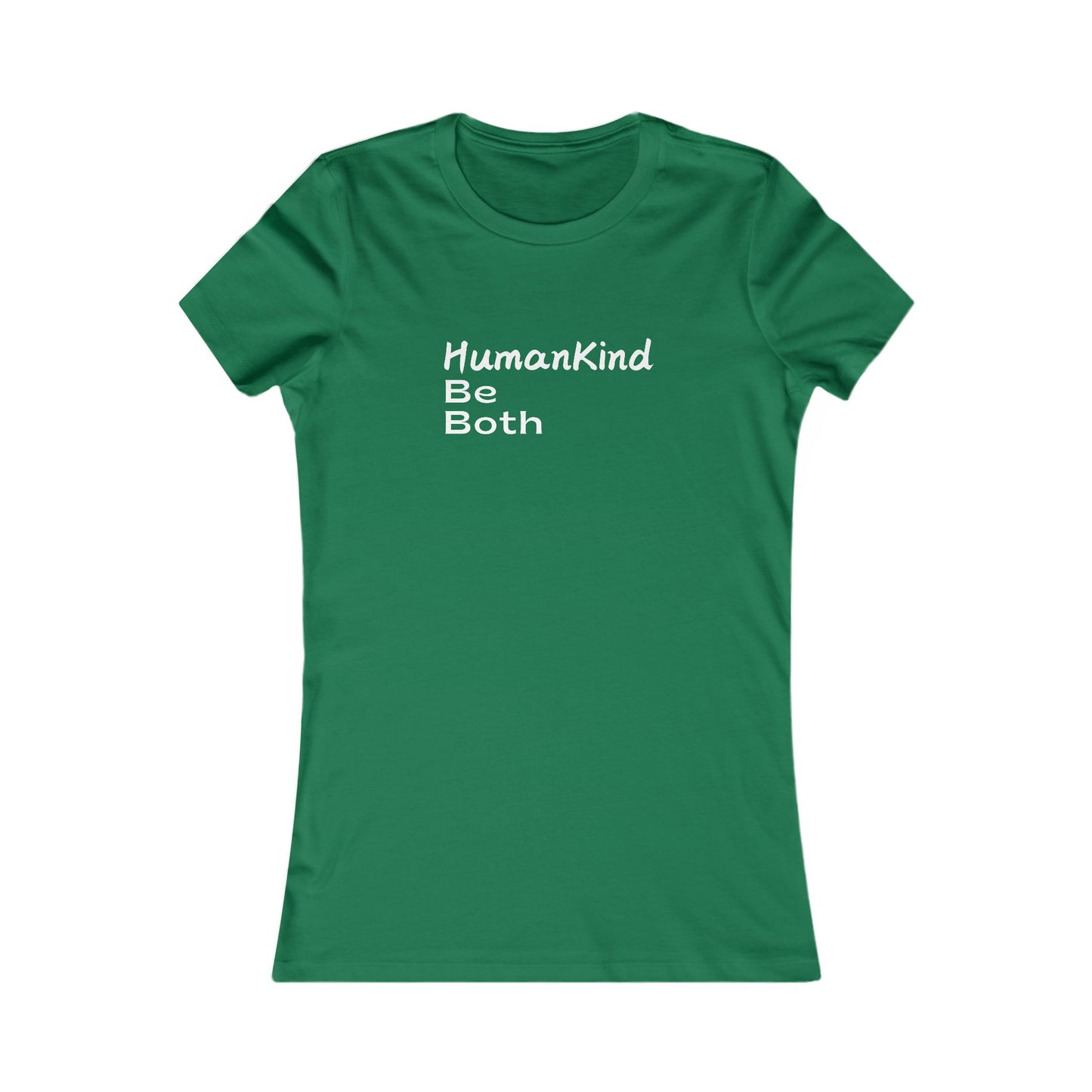 HumanKind, Be Both - Women's Tee