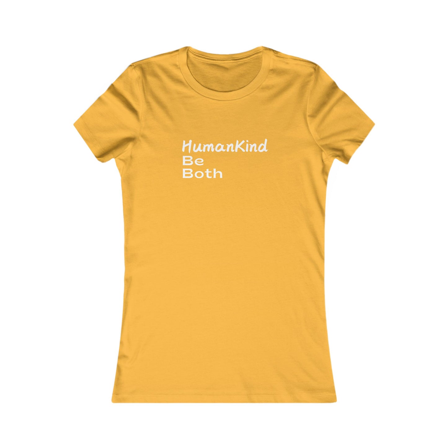 HumanKind, Be Both - Women's Tee