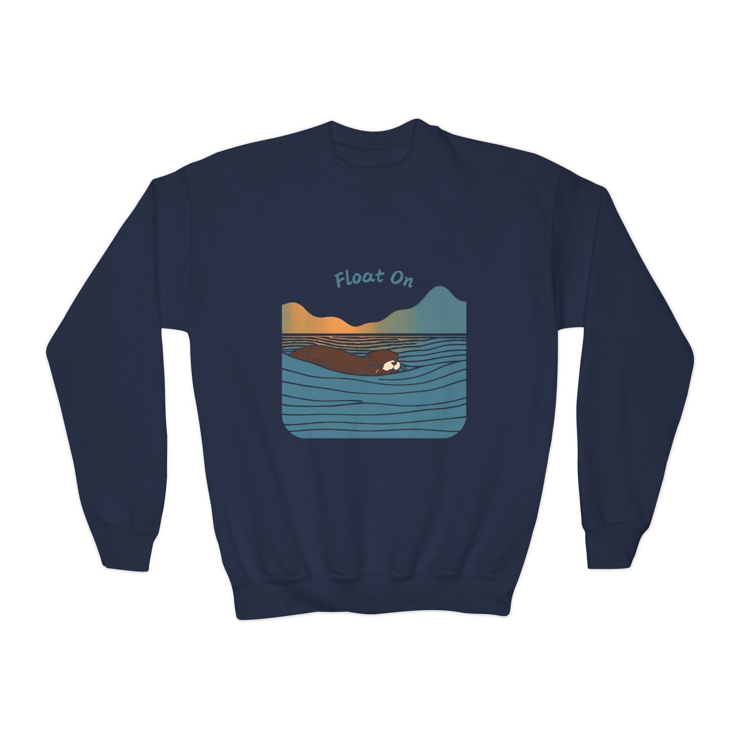 Float On - Youth Crewneck Sweatshirt