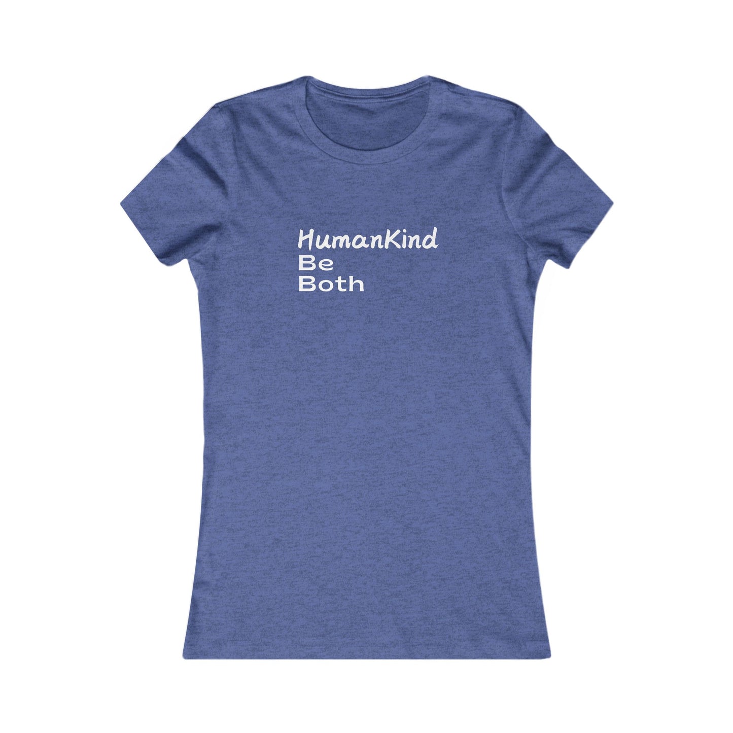 HumanKind, Be Both - Women's Tee