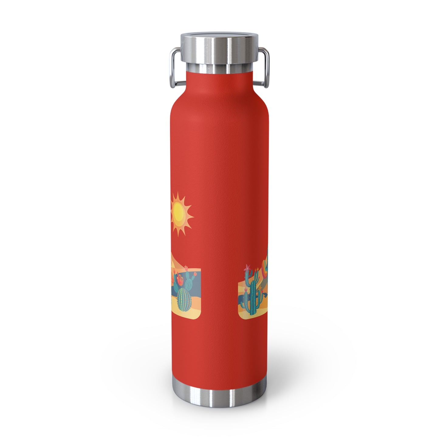 Desert Colors - Copper Vacuum Insulated Bottle, 22oz