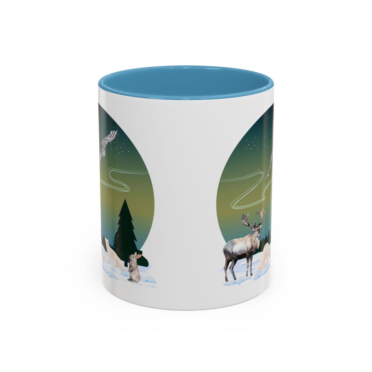 Winter Wonderland - Accent Coffee Mug (11, 15oz)