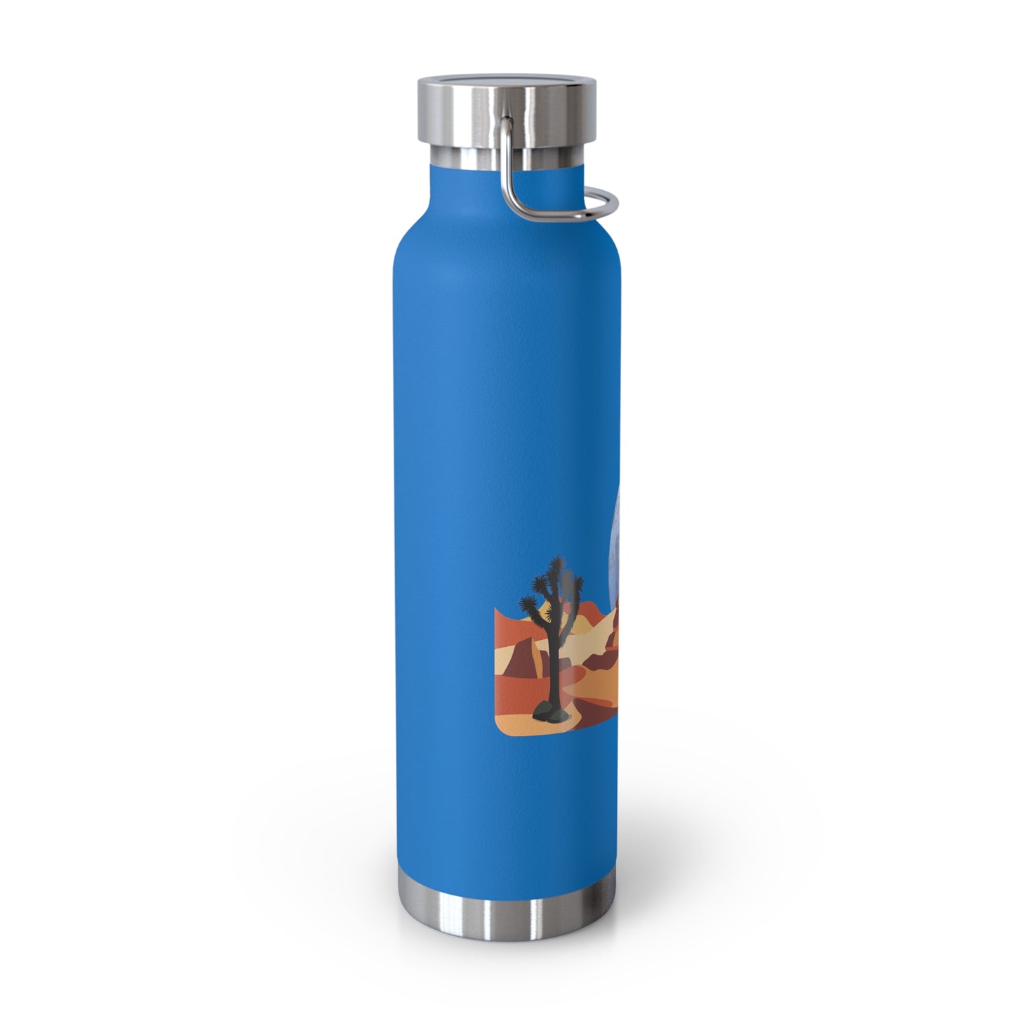 New Desert Vibes - Copper Vacuum Insulated Bottle, 22oz