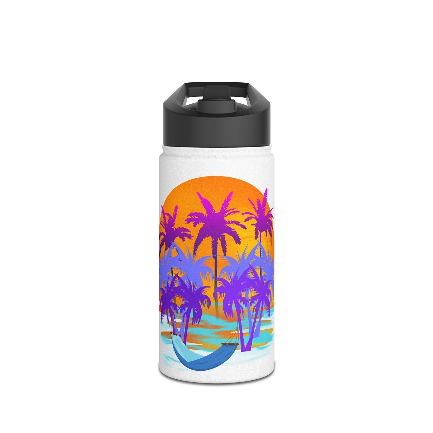 Tropical Paradise - Stainless Steel Water Bottle