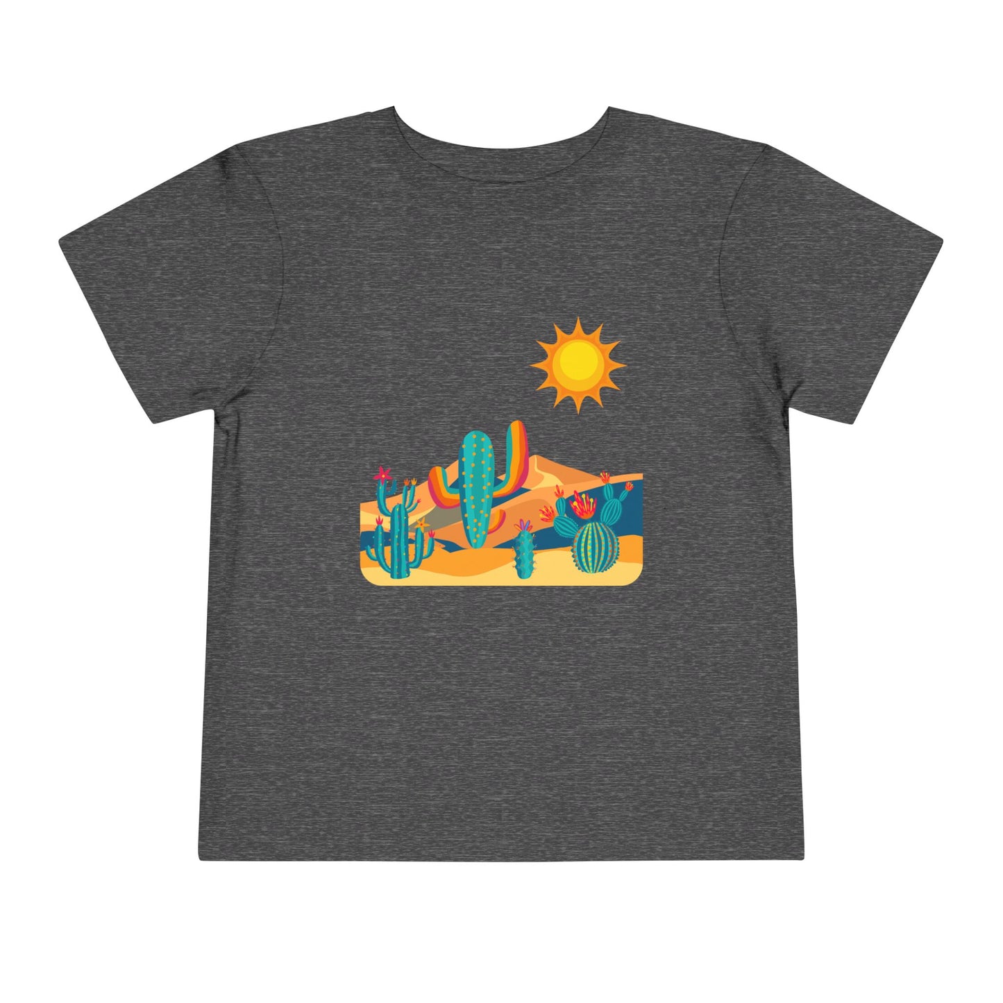 Desert Colors - Toddler Short Sleeve Tee